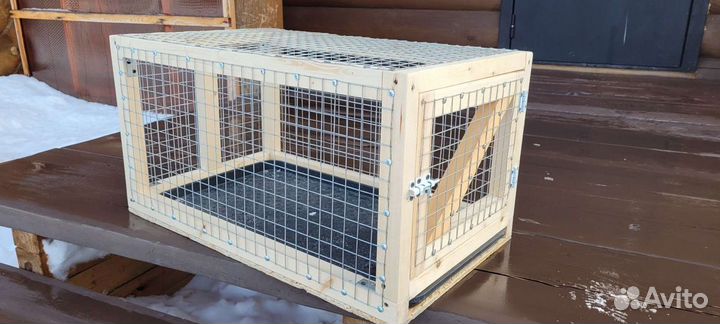 Клетка новая