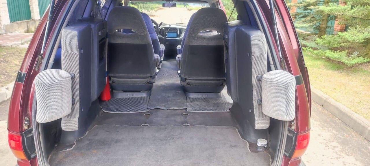 Toyota Previa: фото из отзыва