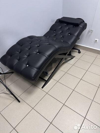 Кушетка для наращивания ресниц, косметологии