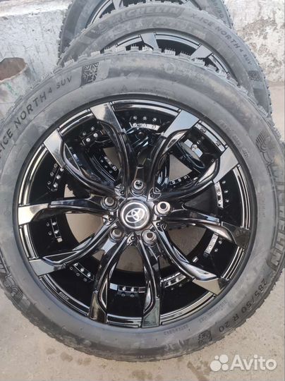 Зимние колёса тойоту 200 r 20 5x150 285/50/20 new