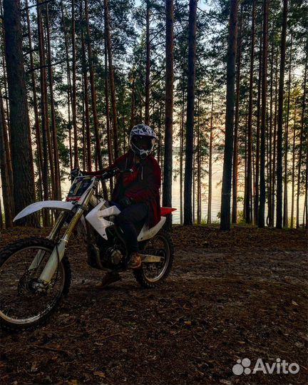 Honda cr250r