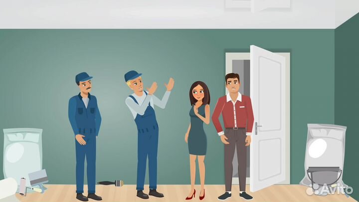 Анимационный видеоролик под ключ