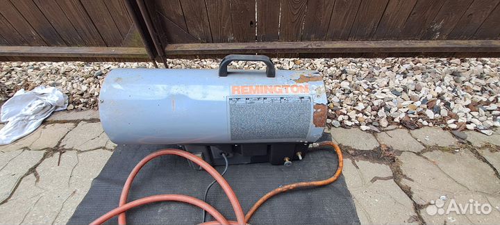 Тепловая пушка газовая Remington