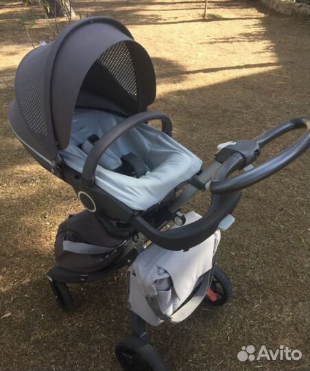 Коляска stokke xplory v5 2 в 1