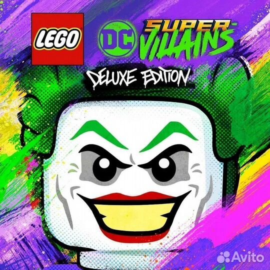 Lego DC Super-Villains Deluxe Edition на PS4