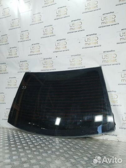 Стекло заднее Geely Ck 1.5 MR479QA 2012