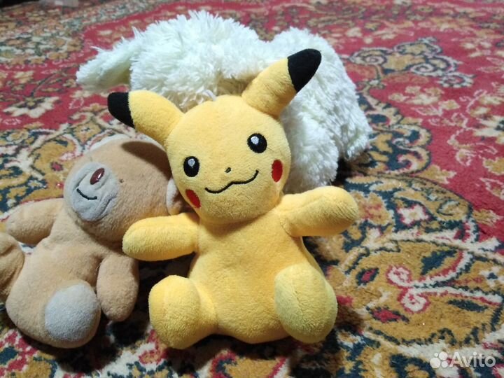 Мягкие игрушки