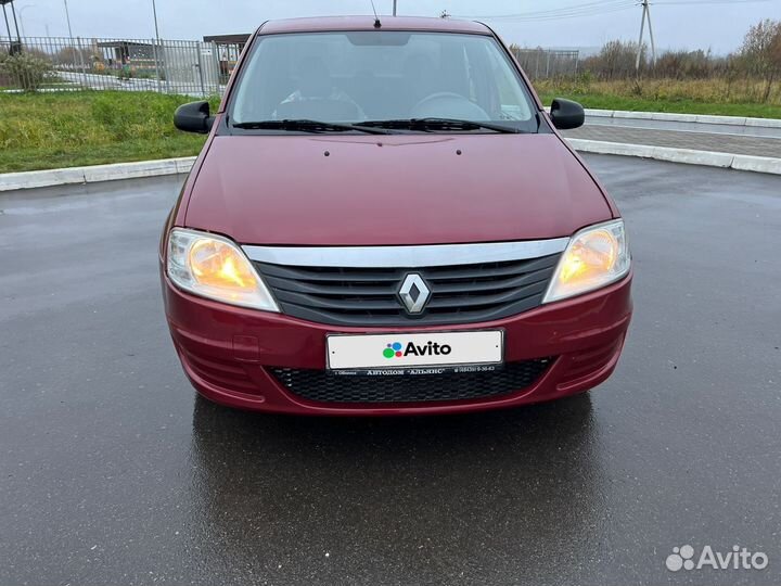 Renault Logan 1.6 МТ, 2010, 126 000 км