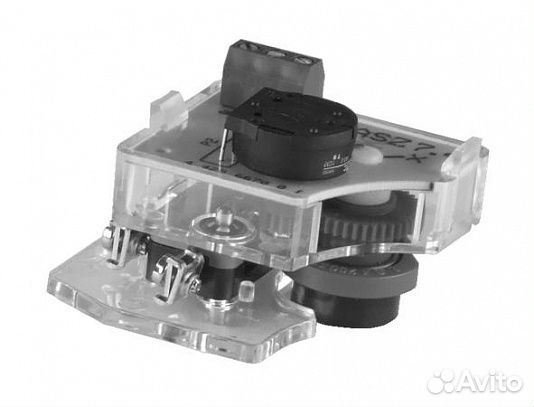 ASZ7.4: 1 дополнительный переключатель и 1 Потенц