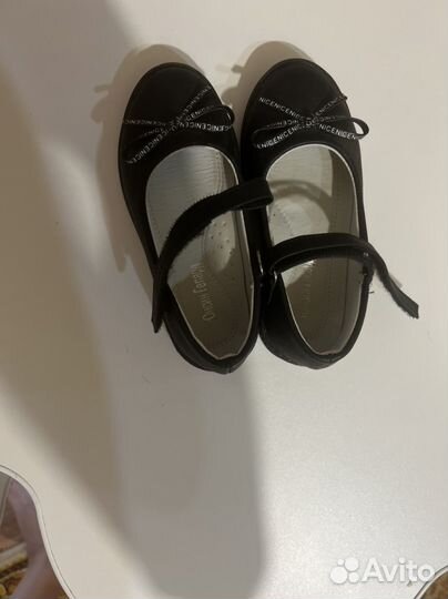 Туфли для девочки