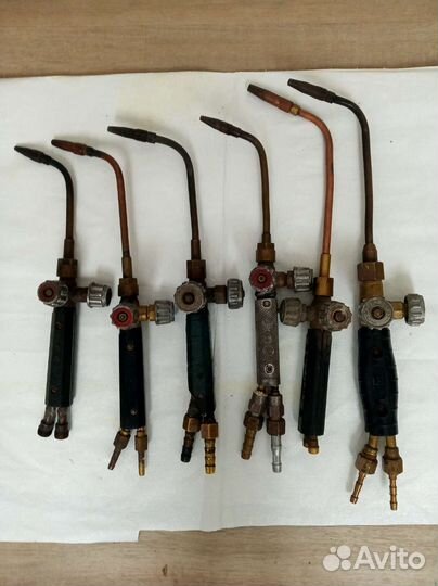 Советские резаки и горелки