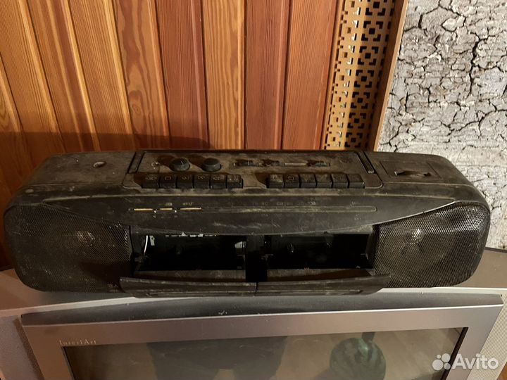 Магнитофон sharp