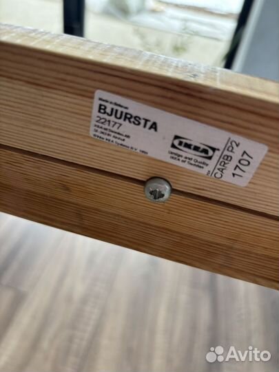 Стол икея IKEA Бьюрста