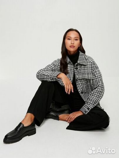 Рубашка плотная zarina