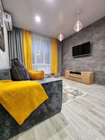 1-к. квартира, 39 м², 2/5 эт.
