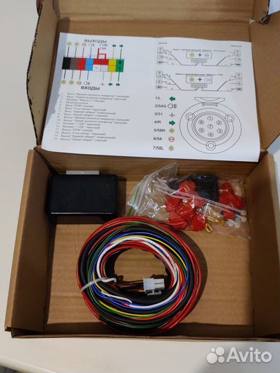 Блок согласования электрика фаркопа