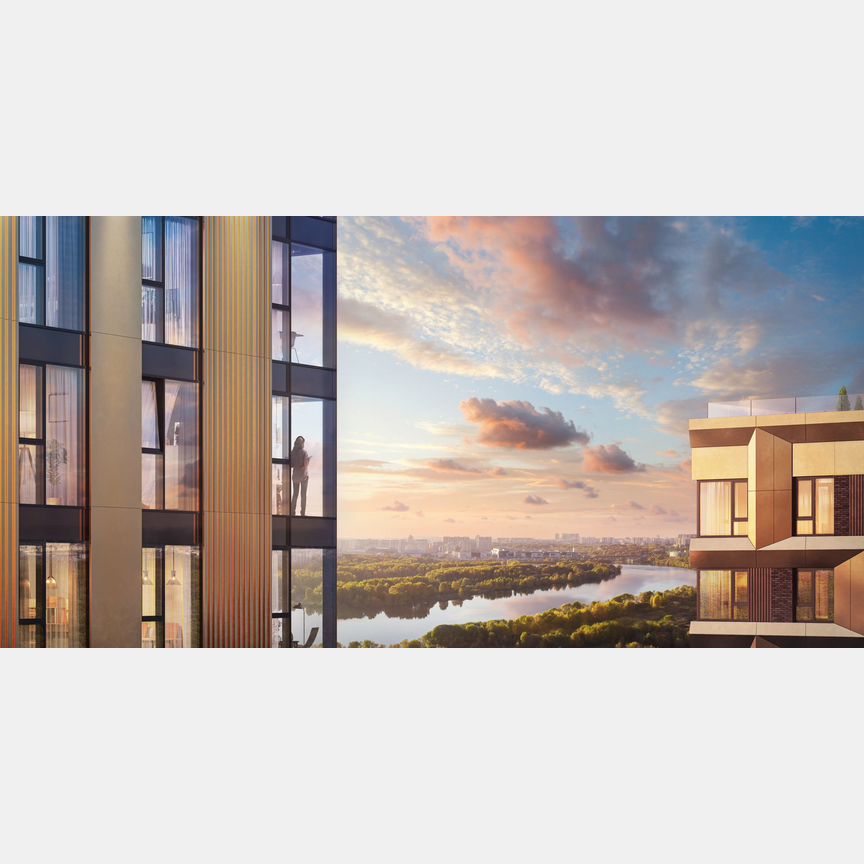 1-к. квартира, 40,5 м², 2/30 эт.