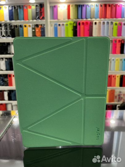 Чехол книжка Logfer для iPad 2/3/4
