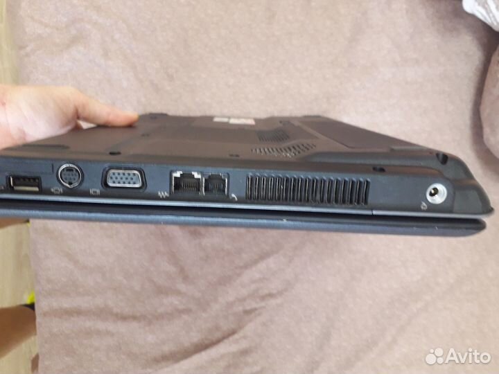 Ноутбук compaq на запчасти