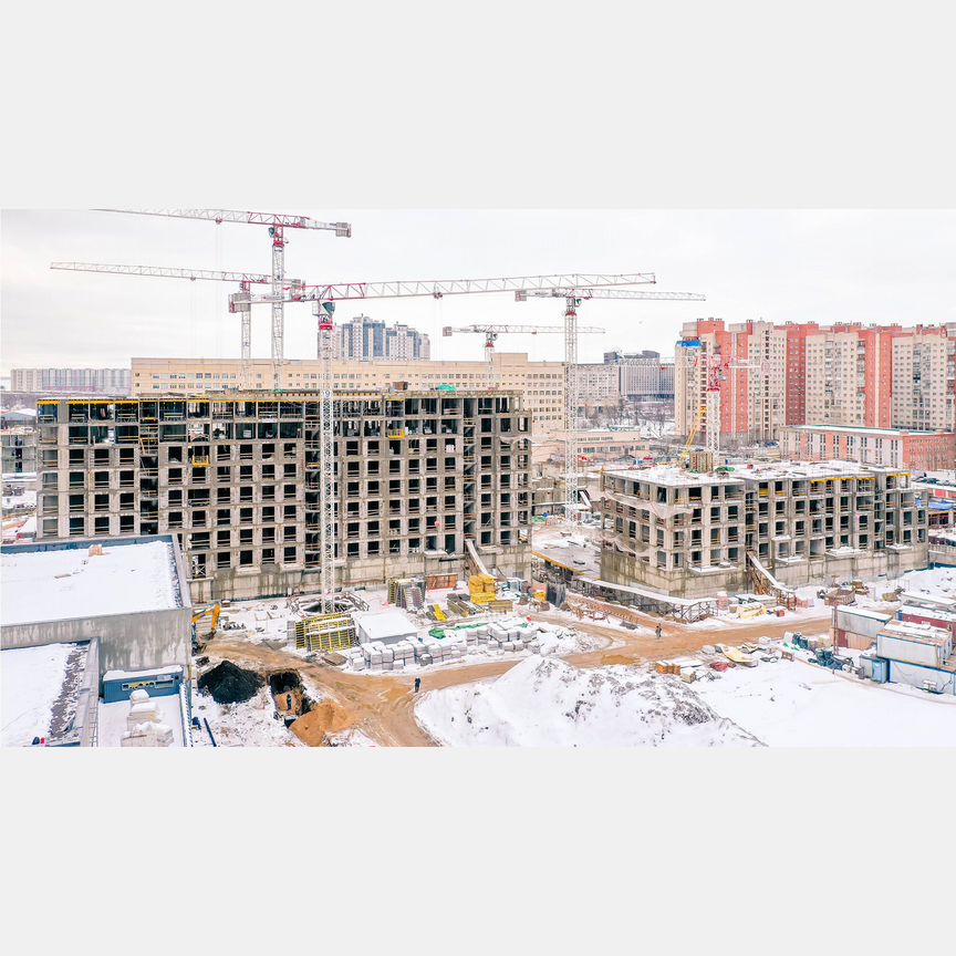 2-к. квартира, 63,9 м², 4/8 эт.