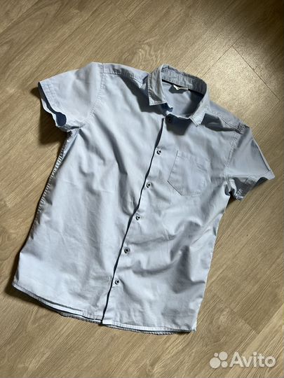 Рубашка мальчик 146-152