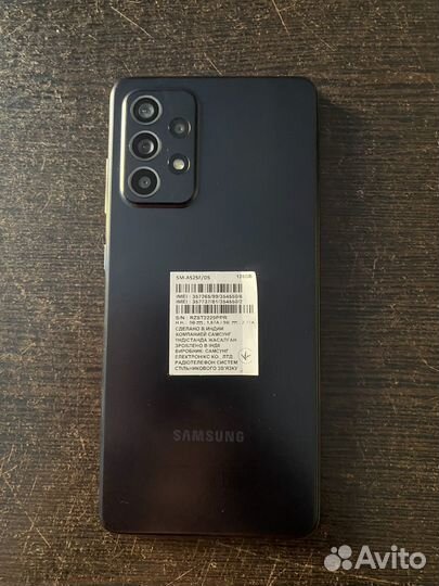 Samsung galaxy а52 128