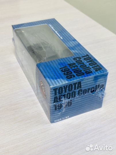 Модель автомобиля toyota corolla AE100