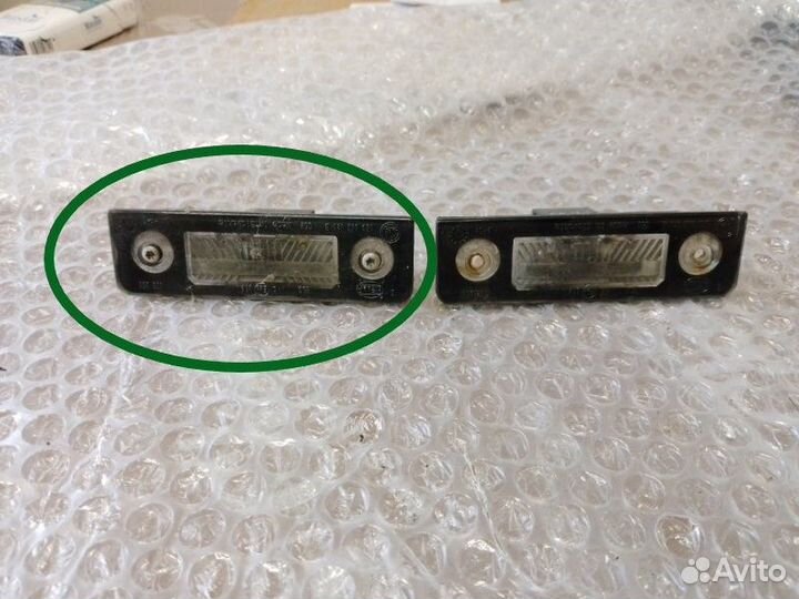 Фонарь подсветки номера Skoda Octavia (A5 1Z)