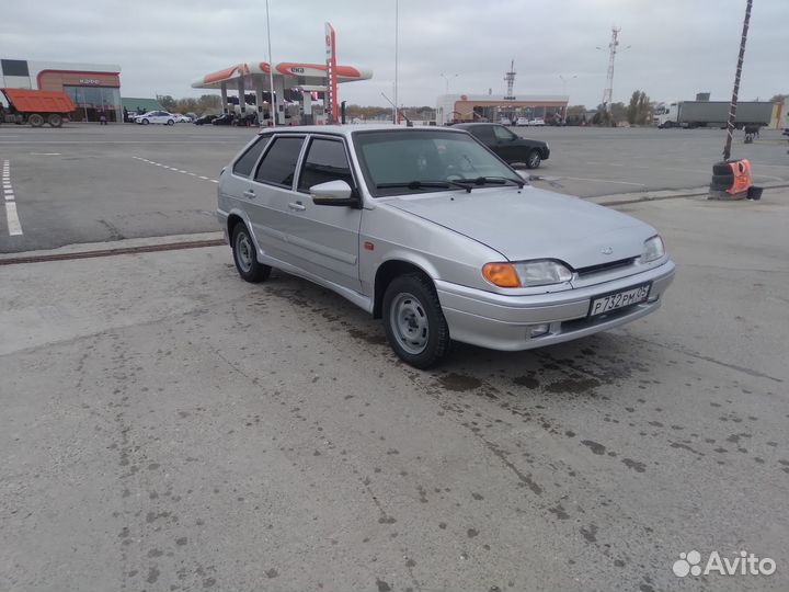 Капот ваз 2114