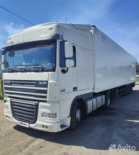 DAF FT XF105, 2014