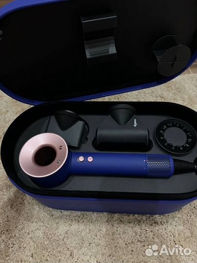 Фен Dyson Supersonic HD07, Vinca Blue and Rose