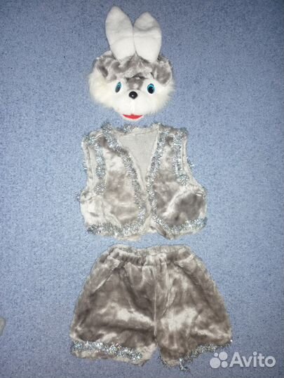 Прокат костюмов заяц, петрушка, гном, лев, мышка