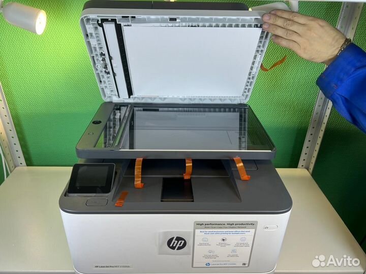 Мфу Лазерное HP LaserJet Pro 3103fdw / 3103fdn