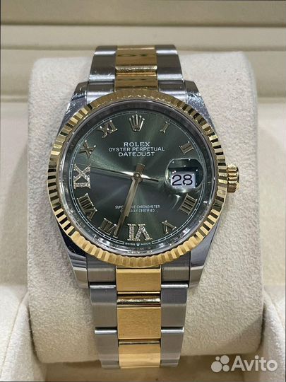 Швейцарские часы datejust с примеркой