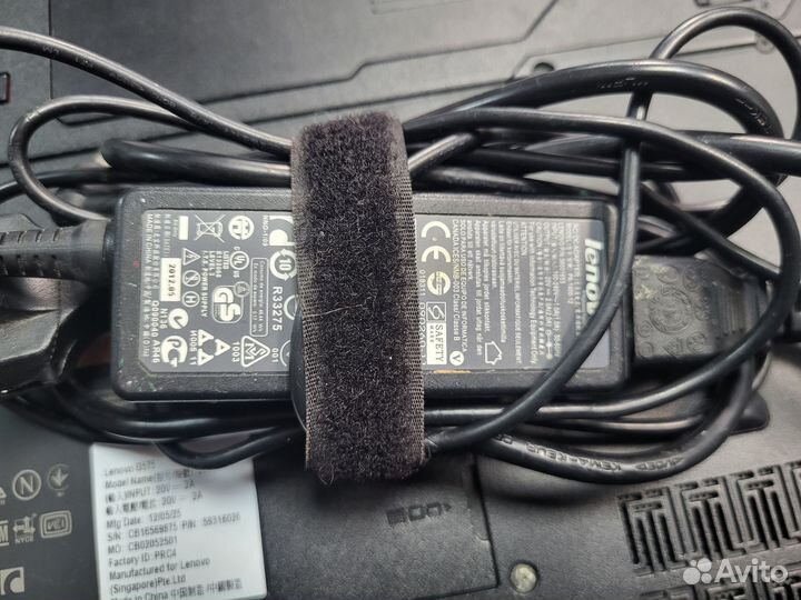 Ноутбук на запчасти, Lenovo полный комплект