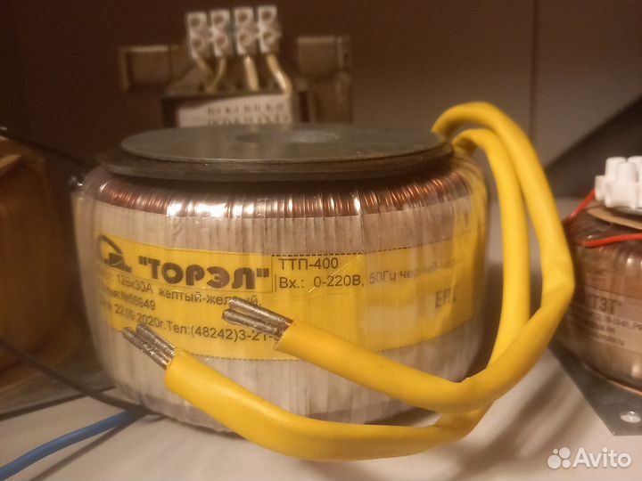 Трансформаторы осм