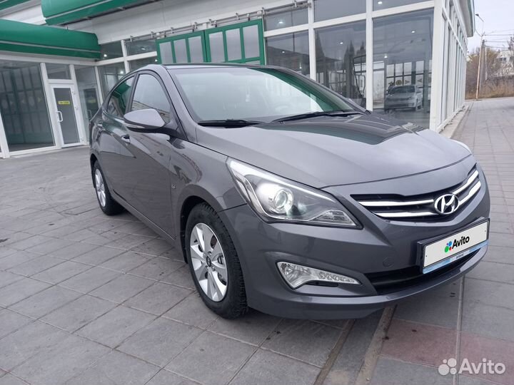 Hyundai Solaris 1.6 AT, 2017, 186 000 км