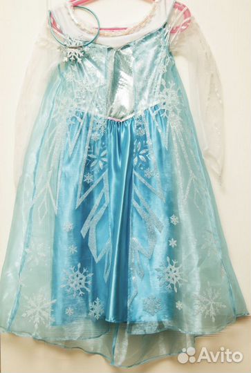Карнавальное платье Эльза Холодное сердце