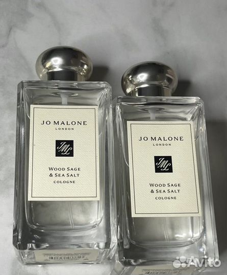 Jo malone wood sage sea salt 100ml оригинал