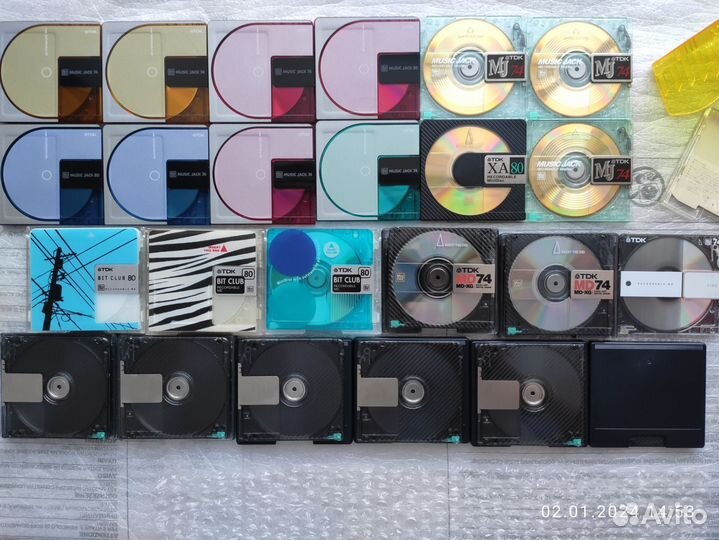 Минидиски TDK bit