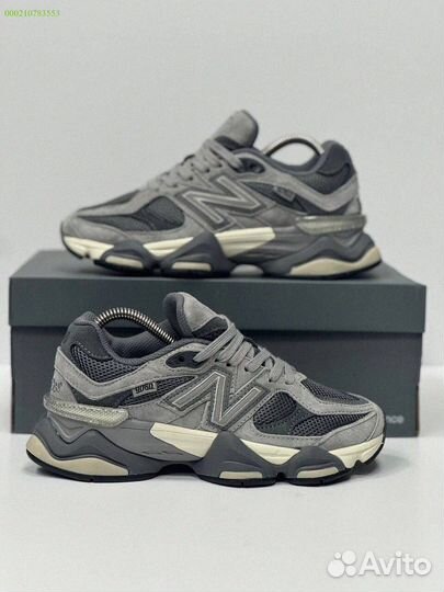 Стильные кроссовки New Balance 9060 (37-41)