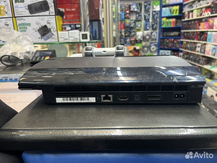 Sony PS3 (500gb) HEN +35 игр