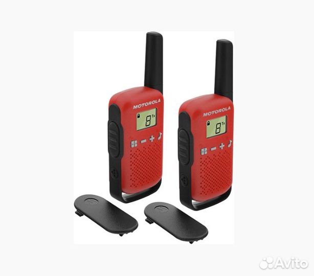 Рации motorola t42, Baofeng, новые