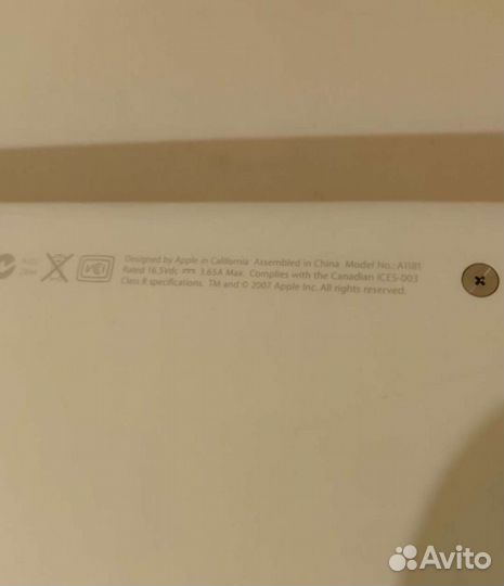 Apple Macbook Whate A1181