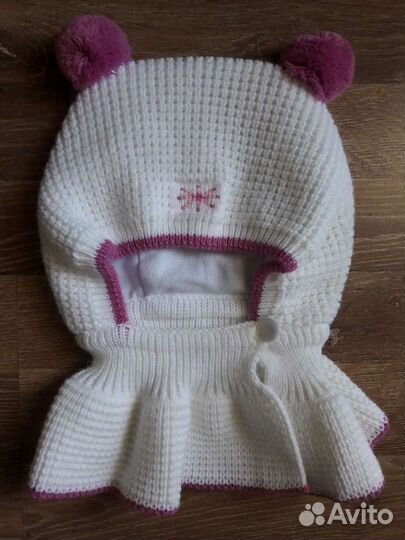 Новая демисезонная шапка 44-46