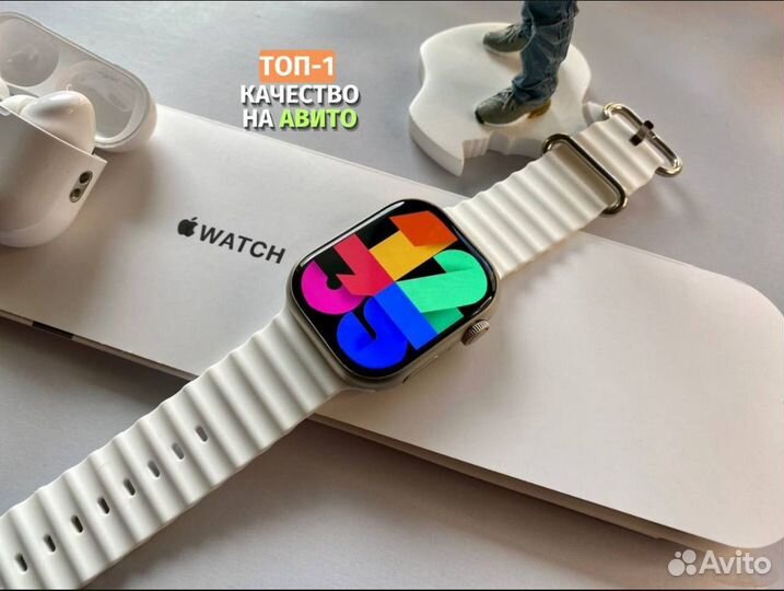 Смарт часы Watch HK9 Pro Plus Max