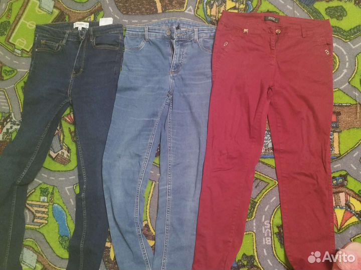 Два больших пакета фирменной одежды 42 -44