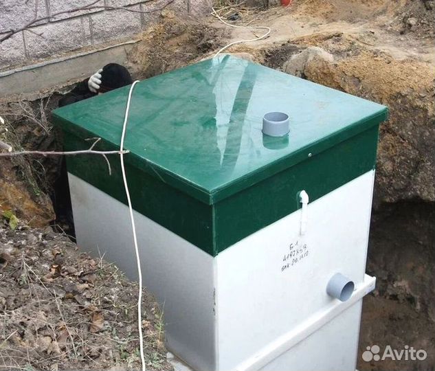 Септики под ключ Топас