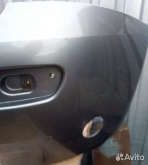 Бампер задний калина 1 хэтчбек и решетка радиатора