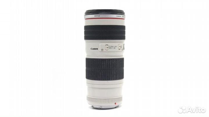 Canon EF 70-200mm f/4L USM